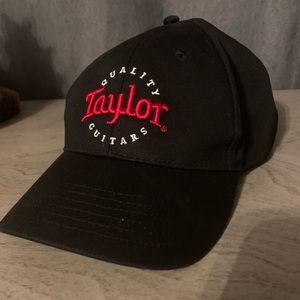 Authentic Taylor Guitar Adjustable OS Baseball Cap - Embriodered